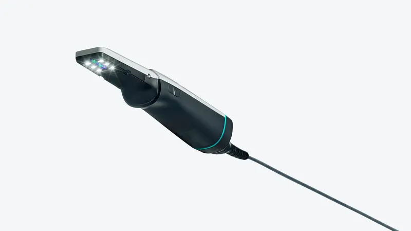 iTero Lumina intraoral scanning wand used for digital dental impressions